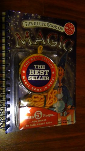 Imagen de archivo de The Klutz Book of Magic a la venta por Read&Dream