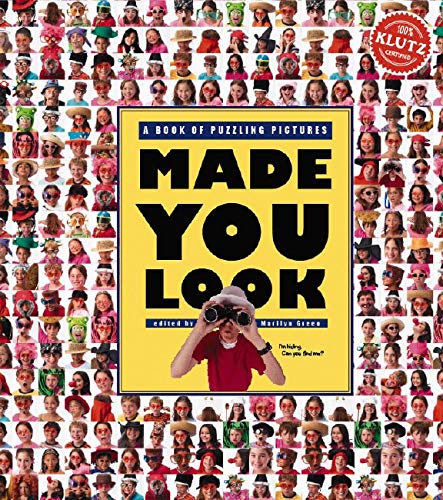 Stock image for Made You Look: A Book of Picture Puzzles for sale by Your Online Bookstore