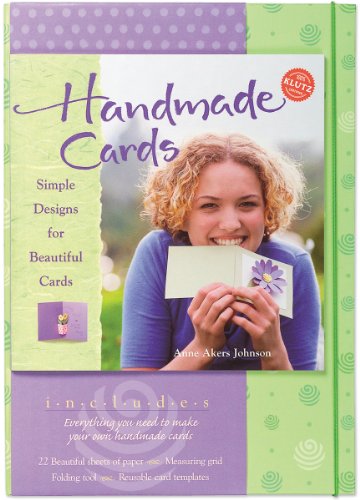 Stock image for Handmade Cards (Klutz) for sale by WorldofBooks