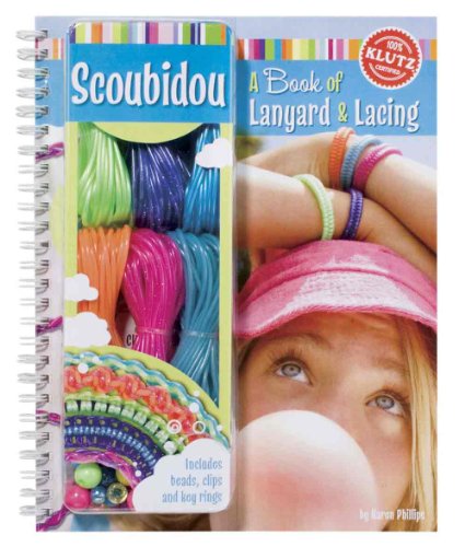 9781570549717: Scoubidou: A Book of Lanyard & Lacing