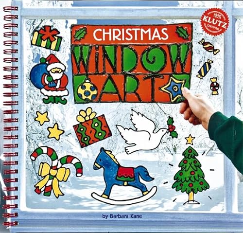 9781570549809: Christmas Window Art