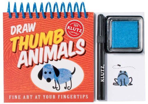 Draw Thumb Animals (Klutz) (Klutz) (9781570549823) by Editors Of Klutz