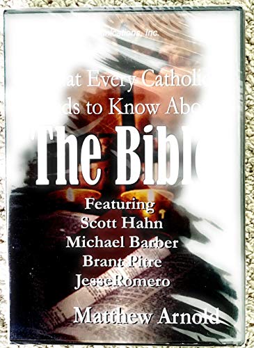 Imagen de archivo de What Every Catholic Needs to Know About the Bible a la venta por Ergodebooks