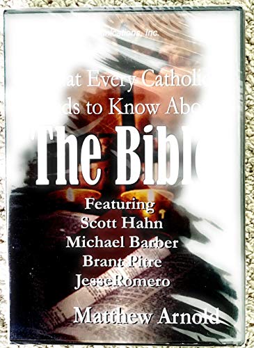 Stock image for What Every Catholic Needs to Know About the Bible for sale by Ergodebooks