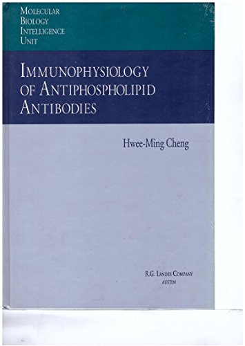 Beispielbild fr Immunophysiology of Antiphospholipid Antibodies zum Verkauf von Emily's Books