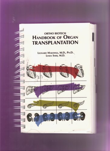 Beispielbild fr Ortho Biotech Handbook of Organ Transplantation zum Verkauf von HPB-Red