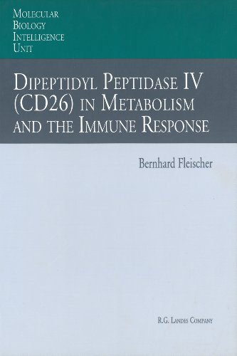 Imagen de archivo de Dipeptidyl Peptidase IV (Cd26) in Metabolism and the Immune Response (Molecular Biology Intelligence Unit) a la venta por BookHolders