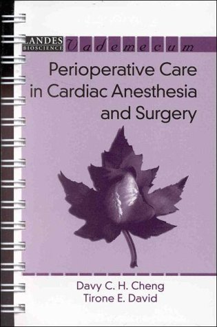 9781570595271: Perioperative Care in Cardiac Anesthesia and Surgery