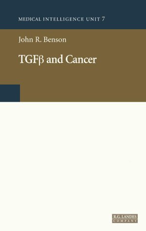 Imagen de archivo de TGF Beta and Cancer a la venta por Better World Books: West