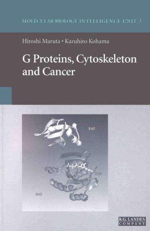 9781570595516: G Proteins, Cytoskeleton and Cancer: 3 (Molecular Biology Intelligence Unit)