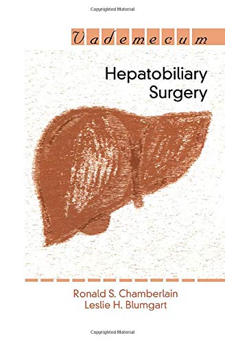 Imagen de archivo de Hepatobiliary Surgery (Vademecum) a la venta por Revaluation Books