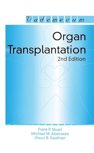 Stock image for Organ Transplantation (Vademecum) for sale by Hawking Books