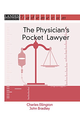 The Physician's Pocket Lawyer (9781570596896) by Ellington, Charles