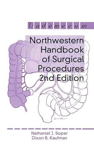 Beispielbild fr Northwestern Handbook of Surgical Procedures, 2nd Edition zum Verkauf von Revaluation Books