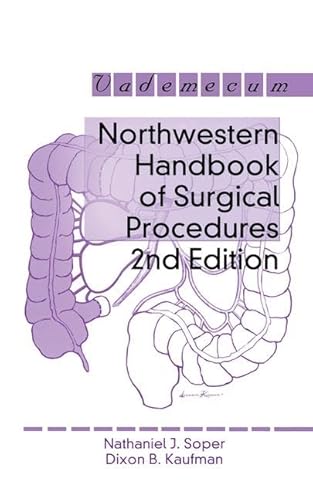 Imagen de archivo de Northwestern Handbook of Surgical Procedures, 2nd Edition a la venta por Revaluation Books