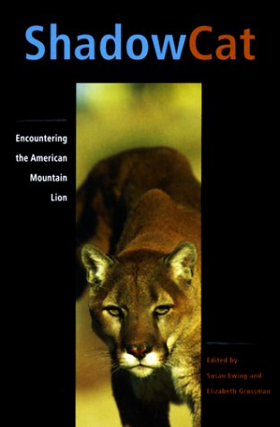 Imagen de archivo de Shadow Cat: Encountering the American Mountain Lion a la venta por Hawking Books