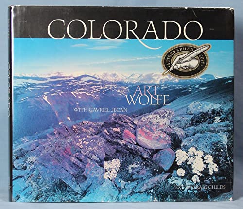Beispielbild fr Colorado zum Verkauf von Goodwill of Colorado