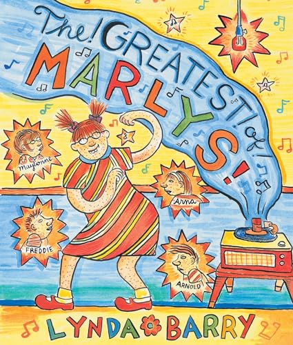 Stock image for The Greatest of Marlys for sale by ThriftBooks-Dallas