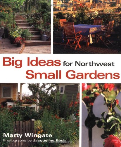 Stock image for Big Ideas for Northwest Small Gardens for sale by Half Price Books Inc.