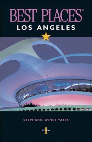 Best Places Los Angeles [With Fold Out Color Map]