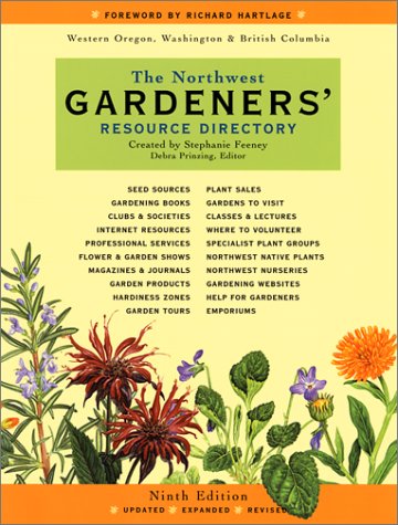 Beispielbild fr The Northwest Gardeners' Resource Directory (9th Edition) zum Verkauf von Wonder Book