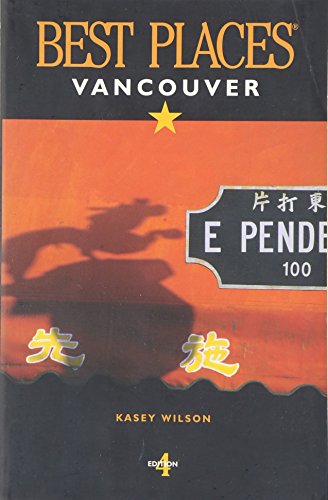 9781570613425: Best Places Vancouver [Lingua Inglese]
