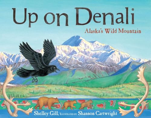 Imagen de archivo de Up on Denali: Alaska's Wild Mountain a la venta por Revaluation Books