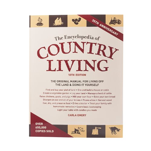 Stock image for The Encyclopedia of Country Living: An Old Fashioned Recipe Book, Updated 9th Edition for sale by St Vincent de Paul of Lane County