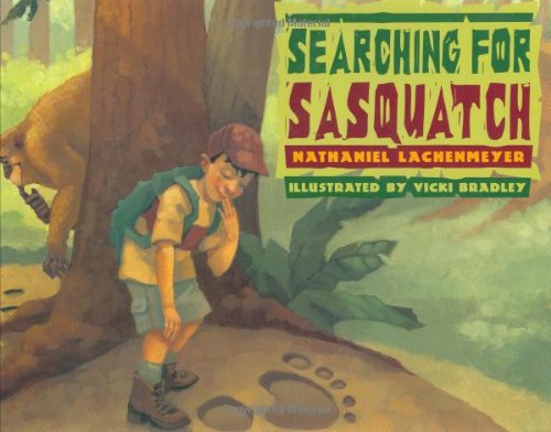 Beispielbild fr Searching for Sasquatch zum Verkauf von HPB-Diamond