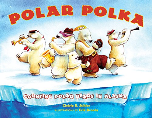 Beispielbild fr Polar Polka: Counting Polar Bears in Alaska (PAWS IV) zum Verkauf von WorldofBooks