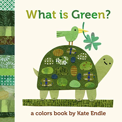 Beispielbild fr What Is Green?: A Colors Book by Kate Endle (Colors Books (Sasquatch Books)) zum Verkauf von SecondSale
