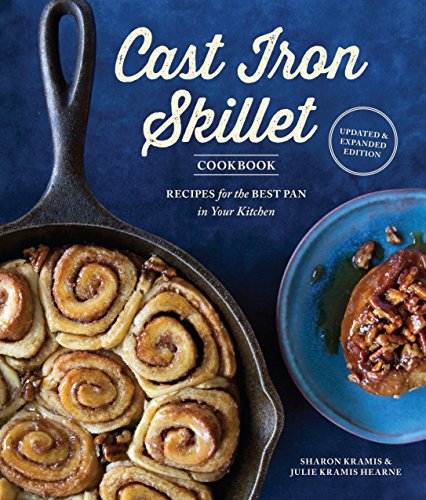 Stock image for The Cast Iron Skillet Cookbook, 2nd Edition: Recipes for the Best Pan in Your Kitchen (Gifts for Cooks) for sale by Giant Giant