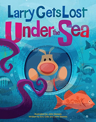 Stock image for Larry Gets Lost Under the Sea for sale by Off The Shelf