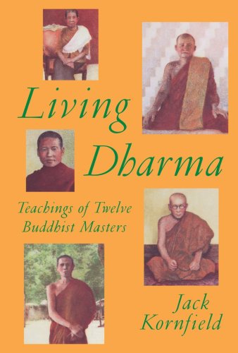 9781570621383: Living Dharma: Teachings of Twelve Buddhist Masters