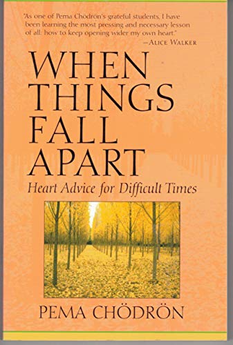 Beispielbild fr When Things Fall Apart : Heart Advice for Difficult Times zum Verkauf von Better World Books: West