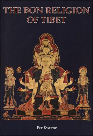 Stock image for The Bon Religion of Tibet: The Iconography of a Living Tradition for sale by HPB Inc.