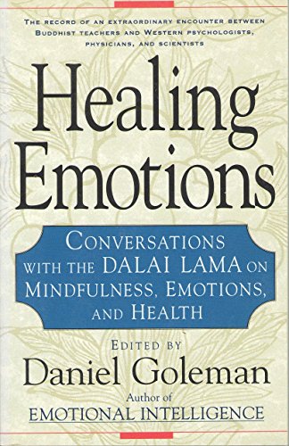 9781570622120: Healing Emotions: Conversations with the Dalai Lama on Mindfulness, Emotions and Health