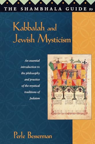 Beispielbild fr The Shambhala Guide to Kabbalah and Jewish Mysticism zum Verkauf von Better World Books