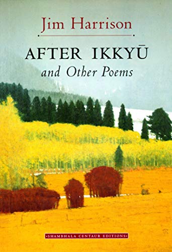 Beispielbild fr After Ikkyu and Other Poems zum Verkauf von Jeff Hirsch Books, ABAA