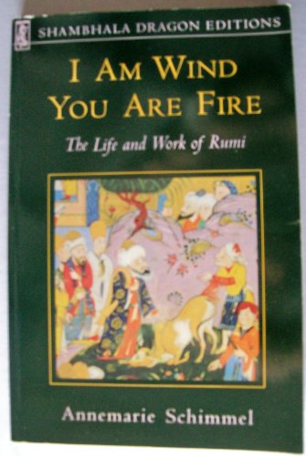 9781570622465: I am Wind, You are Fire: Life and Works of Rumi (Dragon Editions)