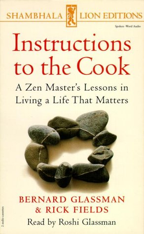 INSTRUCTIONS TO THE COOK-AUDIO (9781570622601) by Glassman, Bernard