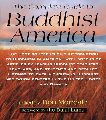 Beispielbild fr Complete Guide to Buddhist America zum Verkauf von Better World Books