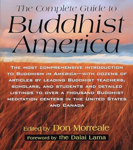 Imagen de archivo de The Complete Guide to Buddhist America a la venta por Murphy-Brookfield Books