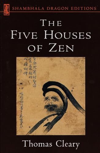 9781570622922: The Five Houses of Zen (Shambhala Dragon Editions)