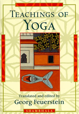 Beispielbild fr Teachings of Yoga zum Verkauf von Wonder Book