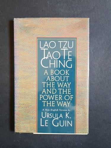 Stock image for Lao Tzu - Tao Te Ching : A Book about the Way and the Power of the Way for sale by Better World Books