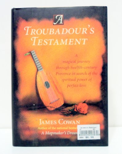 Stock image for A Troubadour's Testament for sale by WorldofBooks