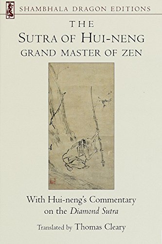 Stock image for Sutra of Hui-Neng, Grand Master of Zen.: With Hui-neng's Commentary on the Diamond Sutra (Shambhala Dragon Editions) for sale by WorldofBooks