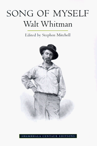 Stock image for Whitman Walt: Song for Me (Shambhala Centaur Editions) for sale by WorldofBooks