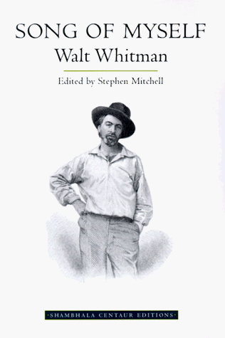 9781570623691: Whitman Walt: Song for Me (Shambhala Centaur Editions)